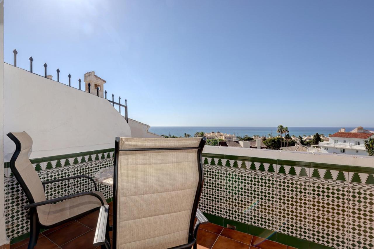 086 Relaxed 2 Bed, La Cala Golf Getaway With Sea Views Apartment Malaga Exterior photo